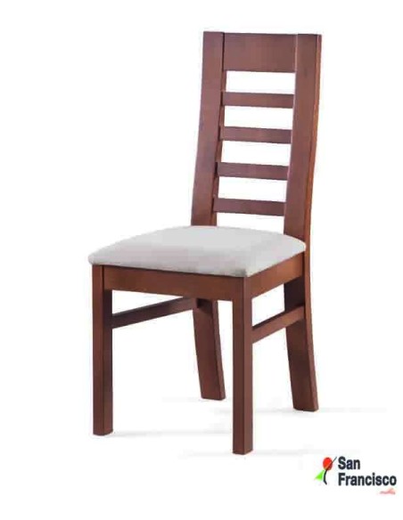 Silla de madera Maciza, elije tu acabado preferido