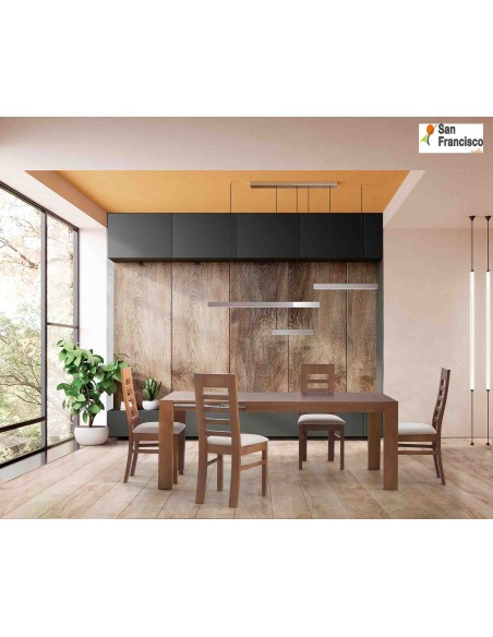 Silla de comedor cerezo