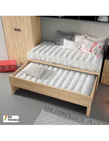 Cama compacta Juvenil en oferta