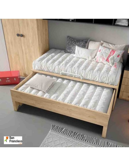 Cama compacta Juvenil en oferta
