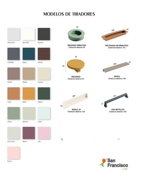 Cama abatible Horizontal 105x200cm con Armarios