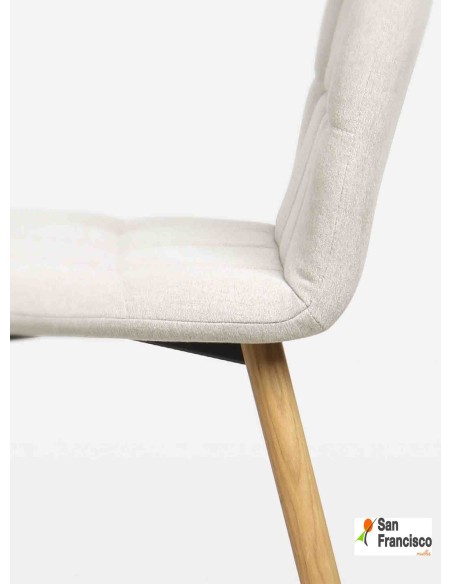 Silla de comedor Tapizada