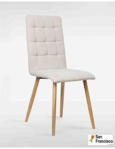Silla de comedor Color Beige