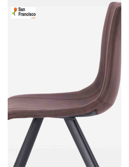 Silla de comedor estilo Industrial