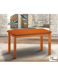 Mesa de comedor tradicional de 140x85cm extensible a 240x85cm