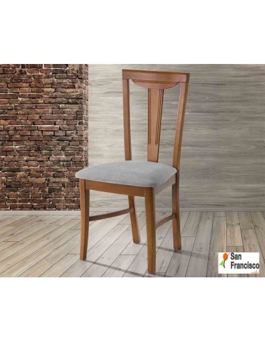 Silla de comedor de estilo clásico de línea económica