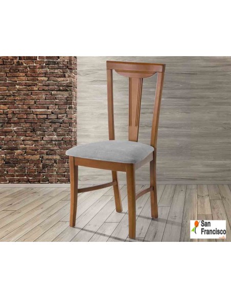 Silla de comedor de estilo clásico de línea económica