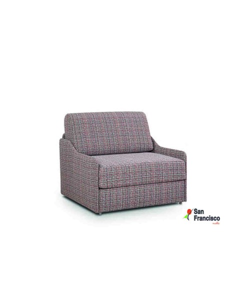 Sofá cama 1 plaza 80x190cm