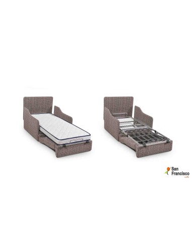 Sofá Cama 1 Plaza - Sólo 100cm de ancho