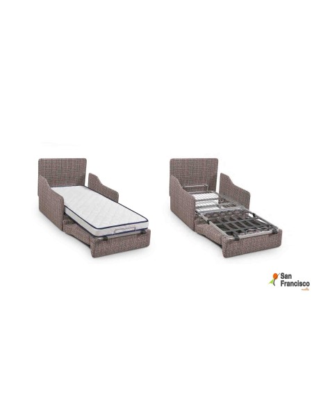 Sofá Cama 1 Plaza - Sólo 100cm de ancho