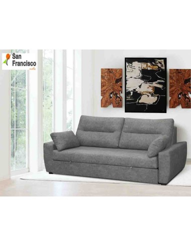 Sofá cama de 225cm con cama útil de 100x190cm