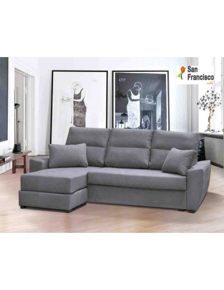 Chaisslongue de 225cm de línea económica