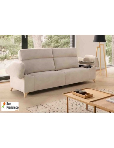 Sofá 3  plazas "Fijo" de 215cm
