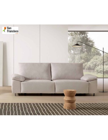 Sofá 3 plazas de 215cm diseño