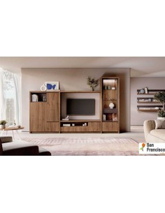 Apilable Moderno 331cm Nogal
