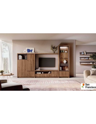 Apilable Moderno 331cm Nogal