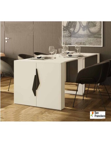 Mesa de comedor extensible