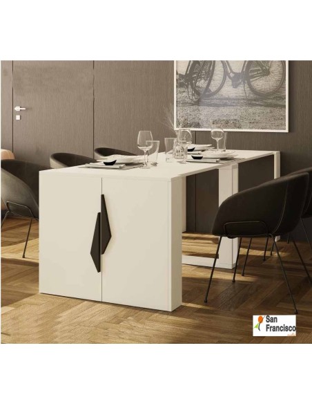 Mesa de comedor extensible