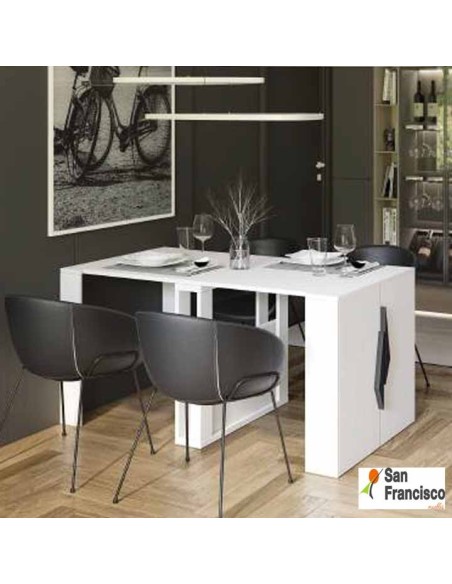 Mesa de comedor extensible