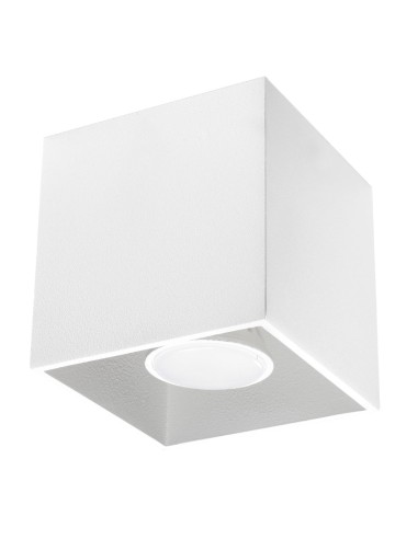 Plafón QUAD 1 blanco