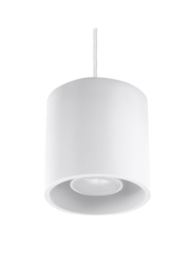 Lámpara colgante ORBIS 1 blanco