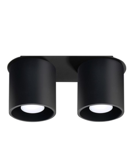 Lámpara de techo ORBIS 2 negro
