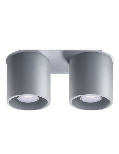 Lámpara de techo ORBIS 2 gris