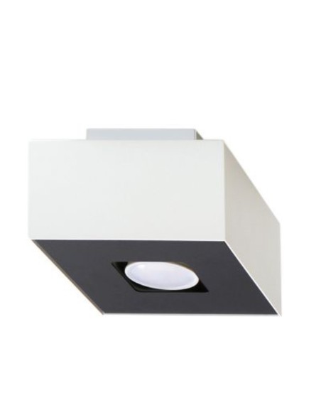 Plafón MONO 1 blanco