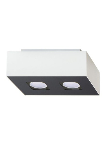 Plafón MONO 2 blanco