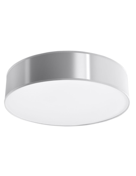Lámpara de techo ARENA 45 gris