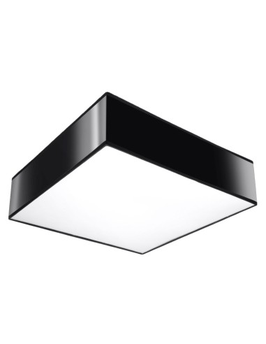 Lámpara de techo HORUS 35 negra