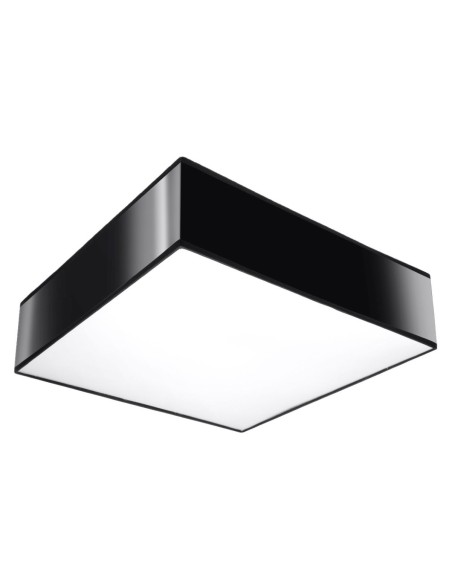 Lámpara de techo HORUS 35 negra