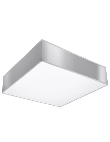 Lámpara de techo HORUS 35 gris