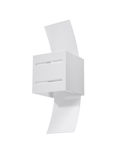 Aplique LORETO blanco
