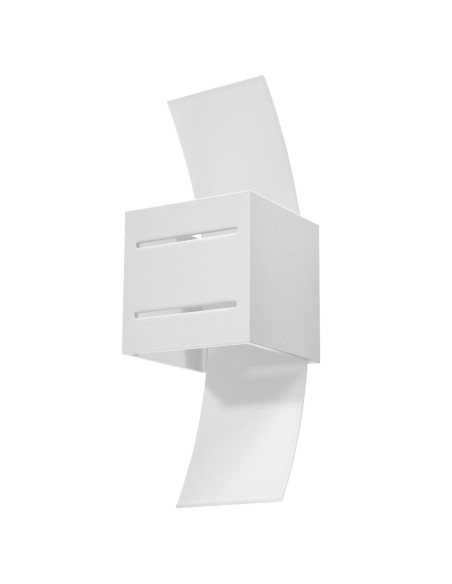 Aplique LORETO blanco