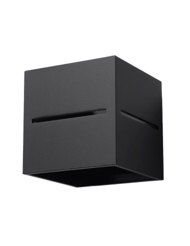Aplique LOBO negro