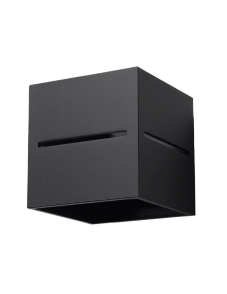 Aplique LOBO negro