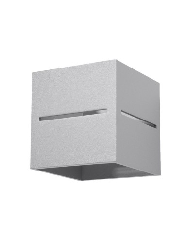 Aplique LOBO gris