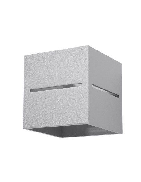 Aplique LOBO gris