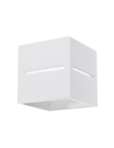 Aplique LOBO blanco