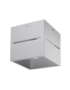 Lámpara de techo LOBO gris