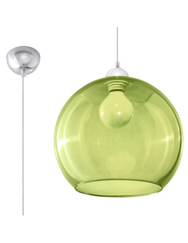 Lámpara colgante BALL verde