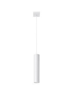 Lámpara colgante LAGOS 1 blanco