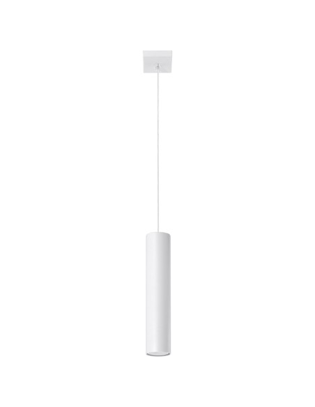 Lámpara colgante LAGOS 1 blanco