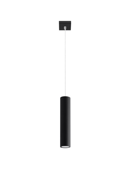 Lámpara colgante LAGOS 1 negro