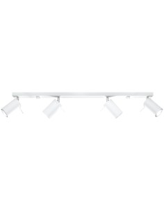 Plafón RING 4L blanco