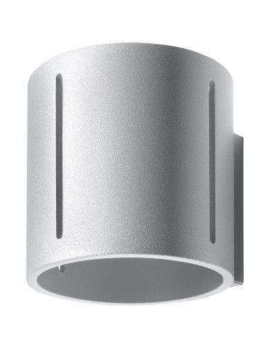 Aplique INEZ gris
