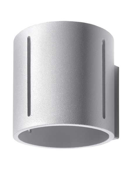 Aplique INEZ gris