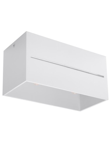 Lámpara de techo LOBO 2 blanca