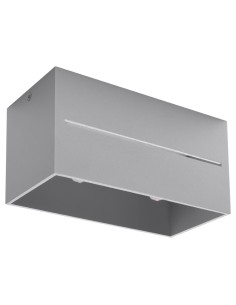 Lámpara de techo LOBO 2 gris